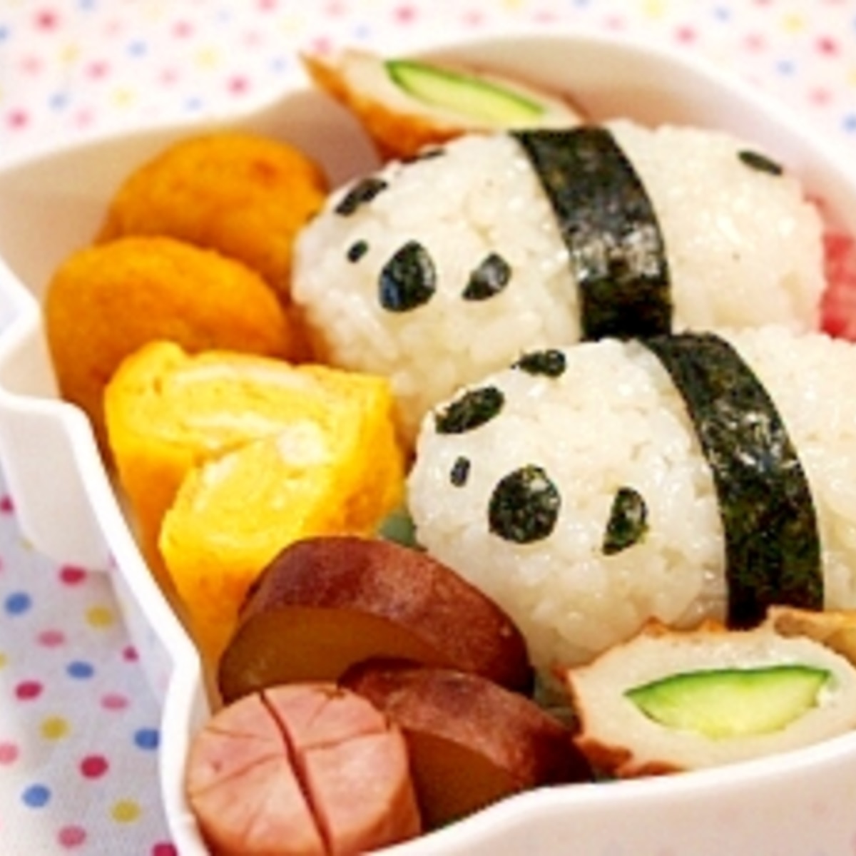 キャラ弁 癒し系 ダラパンダ弁当 レシピ 作り方 By まるっとさん 楽天レシピ キャラ弁 癒し系 ダラパンダ弁当 レシピ 作り方 By まるっとさん 楽天レシピ